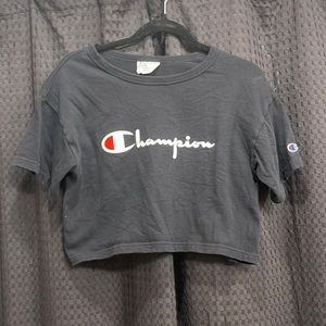 Champion crop top